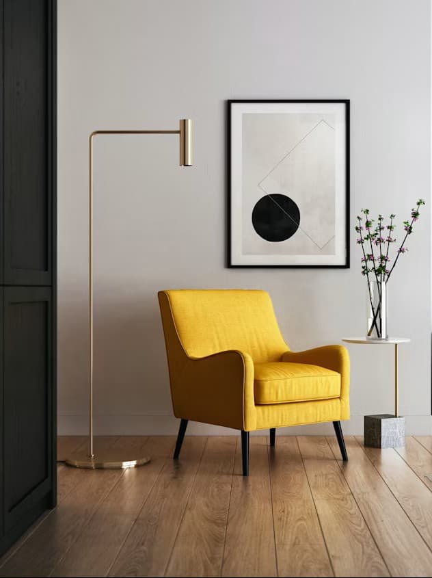 Minimalist design interior space